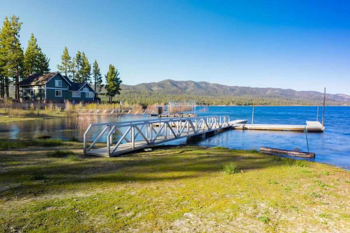 Big Pines Couple Lakeview Studio Cabin By Big Bear Vacations Big Bear Lake Exterior photo